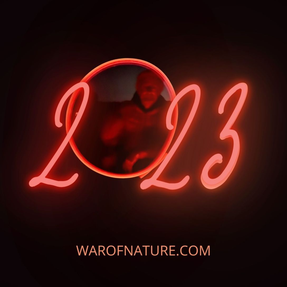2023 warofnature.com album cover